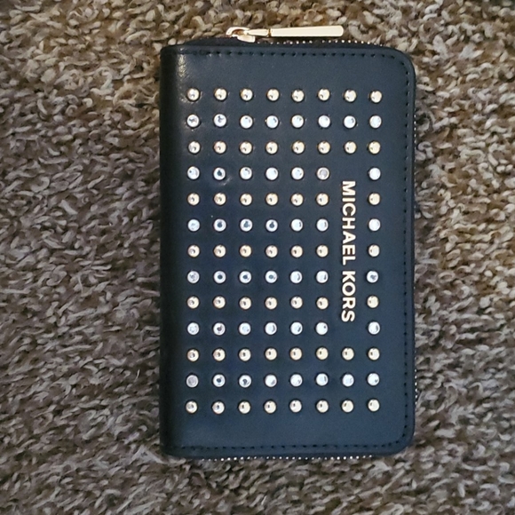 COPY - Michael kors mini studded backpack and wal… main image 4